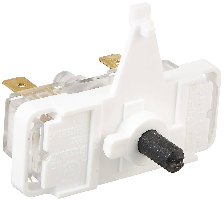 GE Laundry Center Dryer Push-to-Start Switch WE4M416 GE Laundry Center Dryer Push-to-Start Switch WE4M416